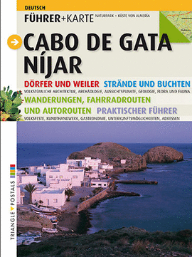 GUIA + MAPA CABO DE GATA NIJAR ALEMAN