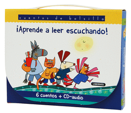 MALETIN CUENTOS DE BOLSILLO + CD VOL I