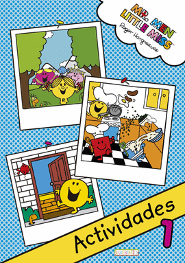 MR MEN  LITTLE MISS ACTIVIDADES 1