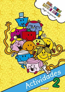 MR MEN LITTLE MISS ACTIVIDADES 2