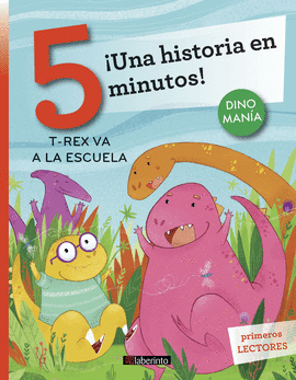 T REX VA A LA ESCUELA