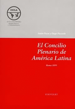CONCILIO PLENARIO DE AMERICA LATINA ROMA 1899