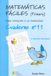 MATEMATICAS FACILES 11 CUADERNO PARA ATENCION A LA DIVERSIDAD