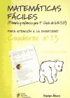 MATEMATICAS FACILES 13 CUADERNO PARA ATENCION A LA DIVERSIDAD