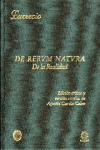 DE RERUM NATURA DE LA REALIDAD LUCRECIO