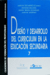 DISEÑO DESARROLLO CURRICULUM EN ESO