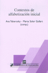 CONTEXTOS DE ALFABETIZACION INICIAL