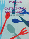 PAPELES DE GASTRONOMIA MALAGUEÑA