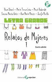 RELATOS DE MUJERES TOMO I
