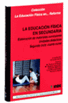 EDUCACION FISICA EN SECUNDARIA 2 CICLO 4 CURSO