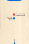 PSICOLOGIA DEL LENGUAJE INVESTIGACION Y TEORIA