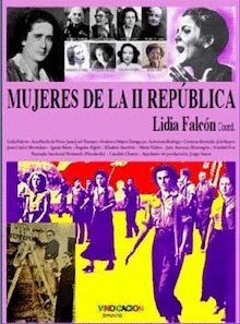 MUJERES DE LA II REPUBLICA