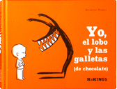 YO EL LOBO Y LAS GALLETAS DE CHOCOLATE