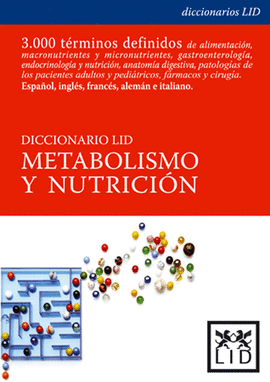 DICCIONARIO DE METABOLISMO Y NUTRICION