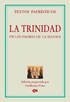 TRINIDAD EN LOS PADRES DE LA IGLESIA LA