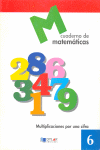 CUADERNO MATEMATICAS 6