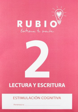 RUBIO LECTURA Y ESCRITURA 2