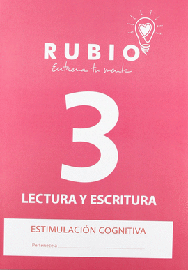 RUBIO LECTURA Y ESCRITURA 3