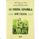 COCINA ESPAÑOLA ANTIGUA LA