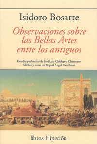OBSERVACIONES SOBRE LAS BELLAS ARTES ENTRE LOS ANTIGUOS