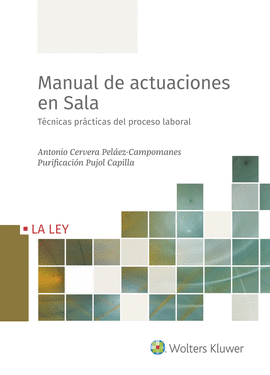 MANUAL DE ACTUACIONES EN SALA TECNICAS PRACTICAS DEL PROCESO LABORAL
