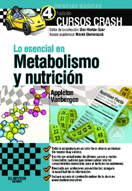 LO ESENCIAL EN METABOLISMO Y NUTRICION + STUDENCONSULT EN ESPAÑOL