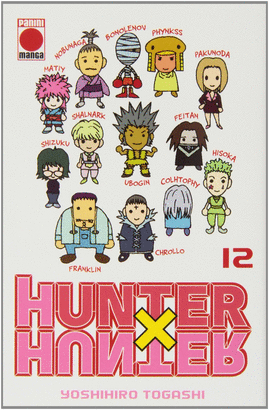HUNTER X HUNTER N 12