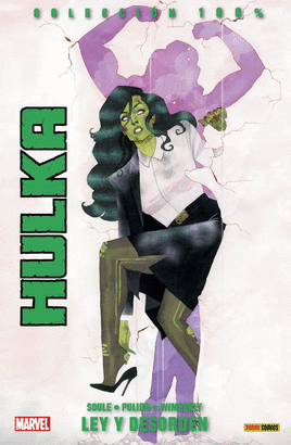 HULKA N 01 LEY Y DESORDEN