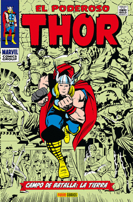 PODEROSO THOR CAMPO DE BATALLA LA TIERRA EL