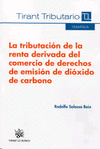 TRIBUTACIÓN DE LA RENTA DERIVADA DEL COMERCIO DE