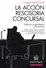 ACCION RESCISORIA CONCURSAL