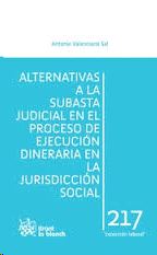 ALTERNATIVAS A LA SUBASTA JUDICIAL EN EL PROCESO DE EJECUCION DINERARIA EN LA JURISDICCION SOCIAL
