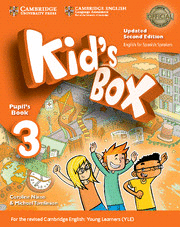 KIDS BOX 3 PUPILS UPDATED SECOND EDITION