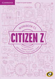 CITIZEN Z ADVANCED C1 WORKBOOK WITH ONLINE WORKBOOK