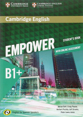 EMPOWER INTERMEDIATE B1+ STUDENTS BOOK