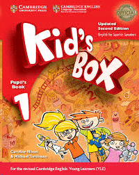 KIDS BOX FOR 1 STD UPDATED SECOND EDITION