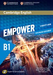 EMPOWER PRE INTERMEDIATE B1 STUDENTS BOOK