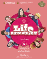 LIFE ADVENTURES 5 ACTIVITY BOOK WITH HOME BOOKLET AND ONLINE ACTIVITIES. LEVEL 5