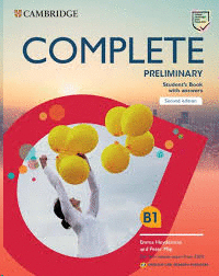 COMPLETE PRELIMINARY B1 STUDENTS BOOK WITH ANSWERS