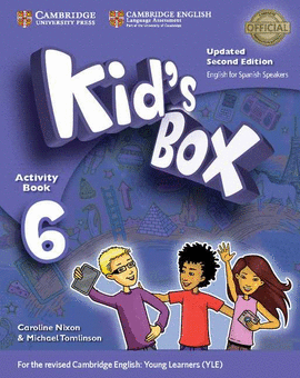 KIDS BOX 6 ACTIVITY BOOK UPDATED SECOND EDITION