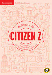CITIZEN Z B2 WORKBOOK UPPER INTERMEDIATE