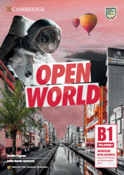 OPEN WORLD PRELIMINARY B1 WORKBOOK WITH ANSWERS
