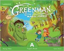 GREENMAN AND THE MAGIC FOREST NIVEL A 4 AÑOS