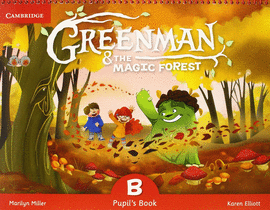 GREENMAN AND THE MAGIC FOREST NIVEL B