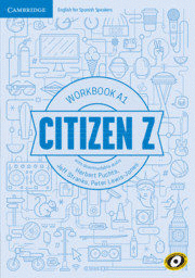 CITIZEN Z STARTER A1 WORKBOOK WITH DOWNLOAD AUDIO