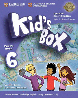 KIDS BOX 6 PRIMARIA ST BOOK UPDATED SECOND EDITION