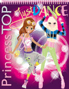 PRINCESS TOP JUST DANCE