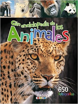 GRAN ENCICLOPEDIA DE LOS ANIMALES (PORTADA LINCE)