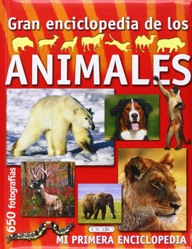 GRAN ENCICLOPEDIA DE ANIMALES (PORTADA ROJA)