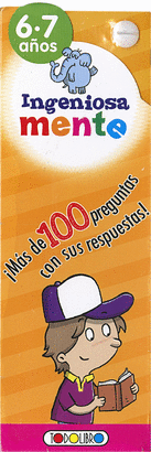 INGENIOSA MENTE 6 - 7 AÑOS
